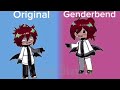 Genderbend meme 💫 ft #rainbowfreinds cre: @not-real-ricegil #gartenofbanban #smilingcritters