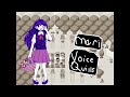 OMORI headcanon voices: main cast