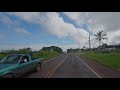 Road to Hana. Part #1 - 4K Scenic Drive Video (with Music) 3 HRS - Hawaii, Maui