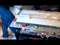 Preparing a Rived Board 04: Scrub Planing a Board Flat