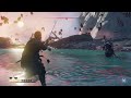 Ghost of Tsushima: Iki Island (The Eagle Boss Fight Stone Stance Only)