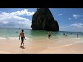 Complete walk of Railay beach resort | Krabi Thailand