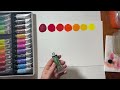 ShinHan Designers Gouache - Unbox and Swatch with Me
