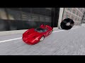 exploiting physics in beamng