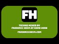 Techno mixed by Frederic Heim at home 2008