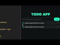 Build & Deploy a TODO APP with JavaScript