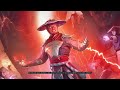 Rain vs Dark Raiden - [Demi-God vs God] - Mortal Kombat 1