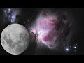 How Big Are Nebulae & Galaxies In the Night Sky Compared to the Moon?