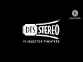 DTS Stereo In Selected Theaters (1994) Logo