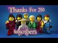 Thanks For 250 Subscribers And Q&A Announcement