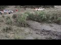 Flash Flood on Cerrososo Road 7-8-13