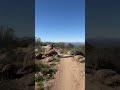 Running down the Red Mountain Rush Trail - 1