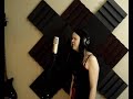 Vocal Rec Session with Jessica for Factory of Dreams A Strange Utopia (Part II vid)