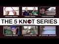 5 OUTDOORSMAN KNOTS - Truckers Hitch, Bowline, Tautline, Prusik, Chain Sinnet