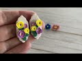 How to make Polymer Clay Flowers (using 3 different techniques)