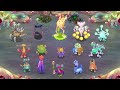 Ethereal Workshop Full Song Evolution (Wave 1 ~ 6) | My Singing Monsters