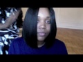 Full Weave Sew-In Bob Tutorial