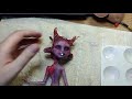 Doll repaint - Double faced goat squirrel doll! - Astral Chimera open collab