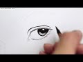 Follow Along How To Draw Eyes For Beginners | Written Commentary