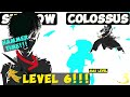 Exclusive! NEW SET: Shadow Colossus 🔨| Level 6: Unlocked! | Shadow Fight 3