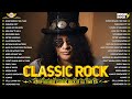 Guns N Roses, Aerosmith, Bon Jovi, Metallica, Queen, AC/DC, U2 🔥 Best Classic Rock Songs 70s 80s 90s