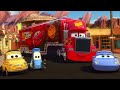 Cars 2 Mater and Lightning meet 1080p HD Quality