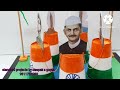 freedom fighters model independence day | independence day craft diy ideas funda #independenceday