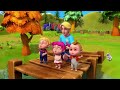 Little Babies fishing rhyme song //3D animated film// Cartooon speaks YT channel#disney #viralvideo