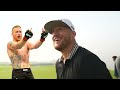 HEATED Golf Match against Justin Gaethje and Daniel Cormier!