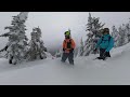 My First Time BACKCOUNTRY SNOWBOARDING (Avalanche!)