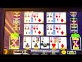 Super Times Pay Super Stacks 5-Play Video Poker! Session #2