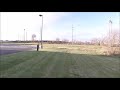 DJI p3A test flight