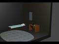 Wanted to make a very simple room