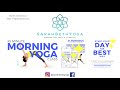 20 minute Morning Yoga Stretch | Sarah Beth Yoga