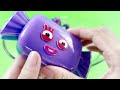 Hunting Numberblocks Seashell SLIME, Big Candy with CLAY Coloring! Satisfying ASMR Videos