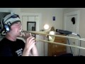 Shaun Kahler - Miss Tinkle's Overture (Umphrey's McGee cover) + Metal Trombone