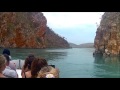 Horizontal falls