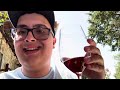 My first wine tasting and food review