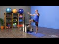 Beginner Pilates Chair Workout