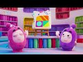 Pink Vs Blue Football| Minibods | Rob the Robot & Friends - Funny Kids TV