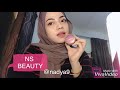 Tutorial Makeup for Foundation NS BEAUTY