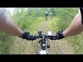 130701 Guidad tur på teknikslingan med Halmstad MTB