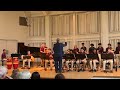 Wynton Marsalis’s arrangement of Resolution.  Jazz at Lincoln Center Summer Jazz Academy