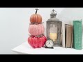 WOW! EASY TO MAKE (High End) FALL Dollar Tree Crafts