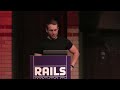 Adam Wathan - Tailwind CSS: It looks awful, and it works - Rails World 2023