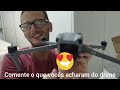 NOVO DRONE DO CANAL DJI AIR 3 OBRIGADO MEU DEUS 😃😃😃🙏🙏🙏