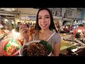 Thai Night Market & Visiting Our WEDDING VENUE!!