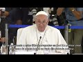 Discurso del Papa Francisco ante el G7