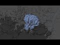 Werewolf Transformation. Animatic.