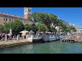 Venezia i giardini dietro il campanile di San Marco